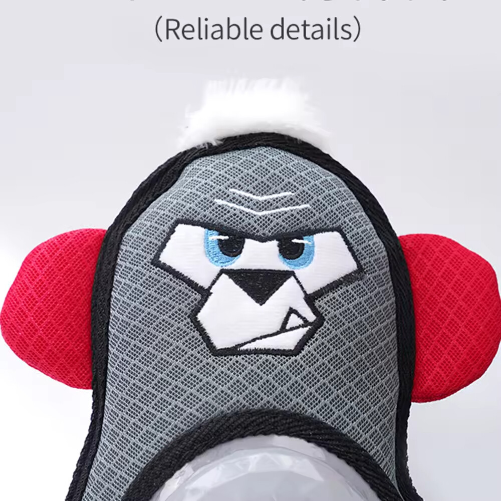 TPR Feeder Dog Plush Toys