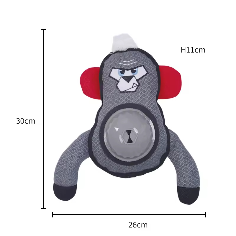 TPR Feeder Dog Plush Toys