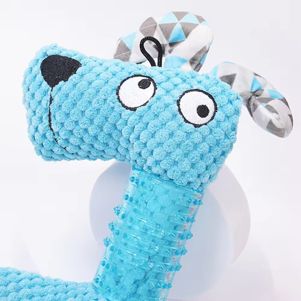 Dog Rope TPR Plush Toy