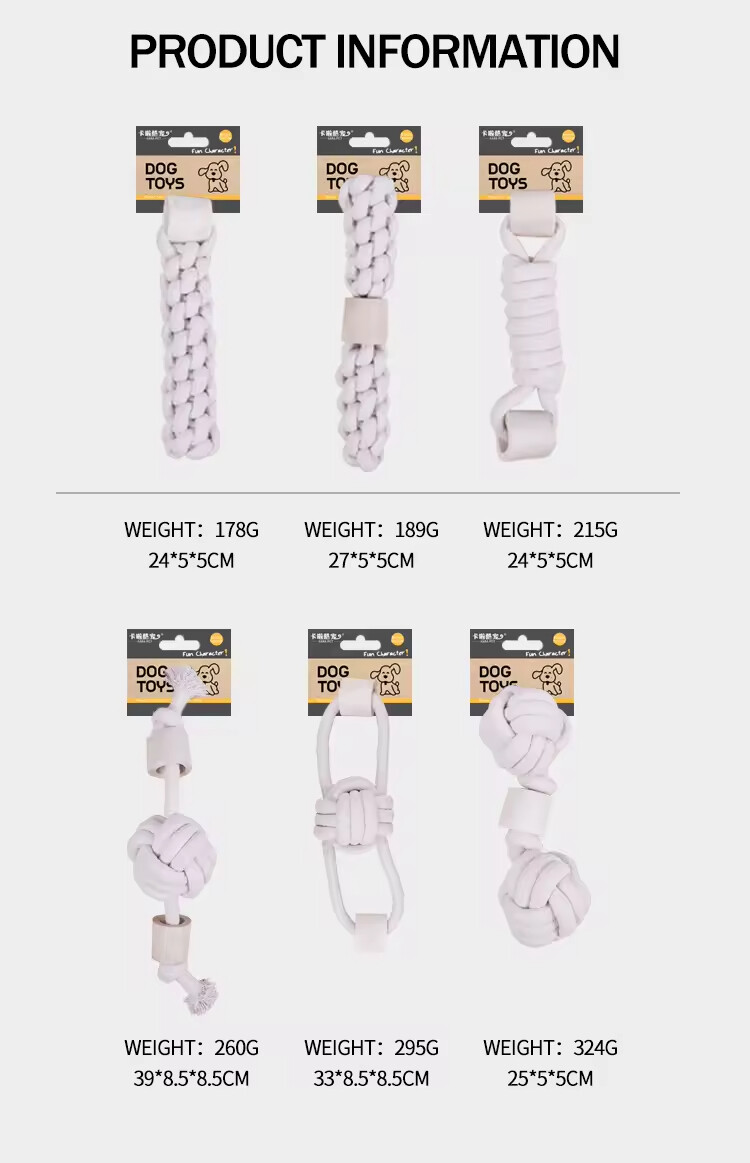 Chew Dog Rope Toys