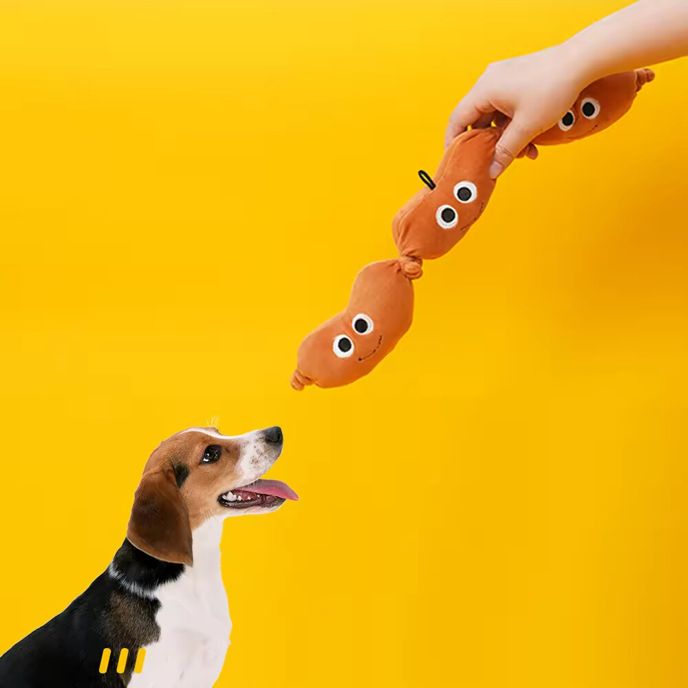 Food Design Dog Plush Toys