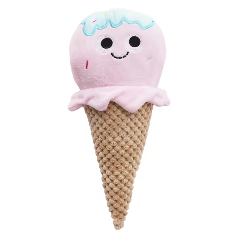 Food Design Dog Plush Toys