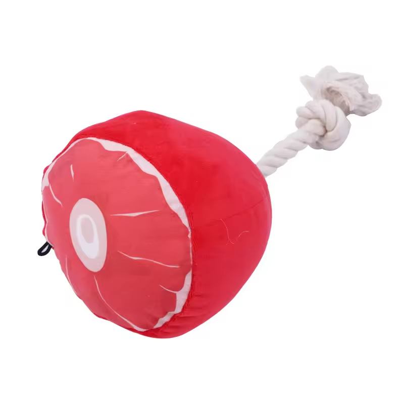 Food Design Dog Plush Toys