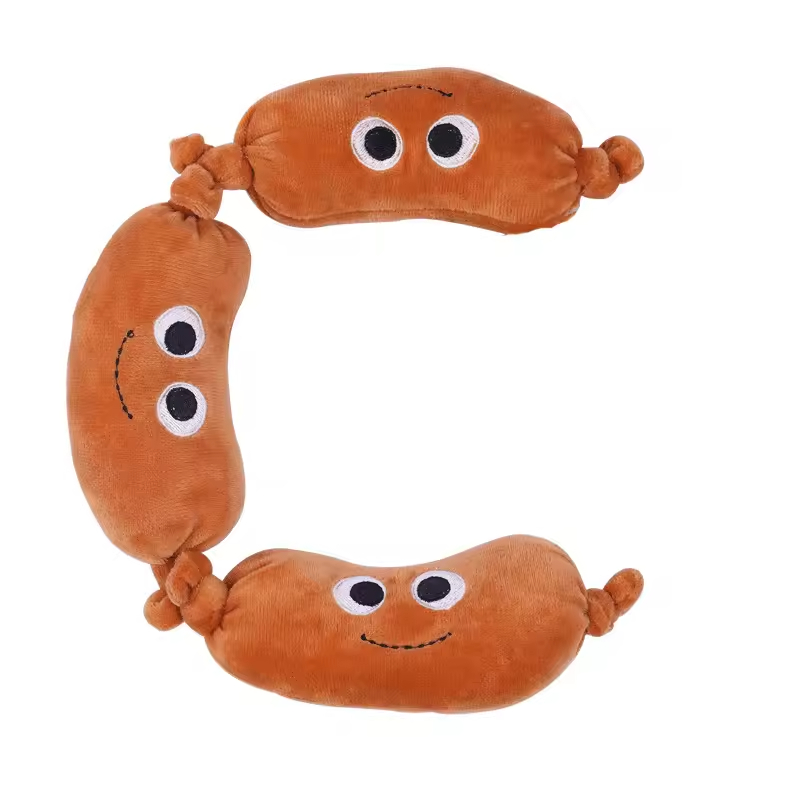 Food Design Dog Plush Toys