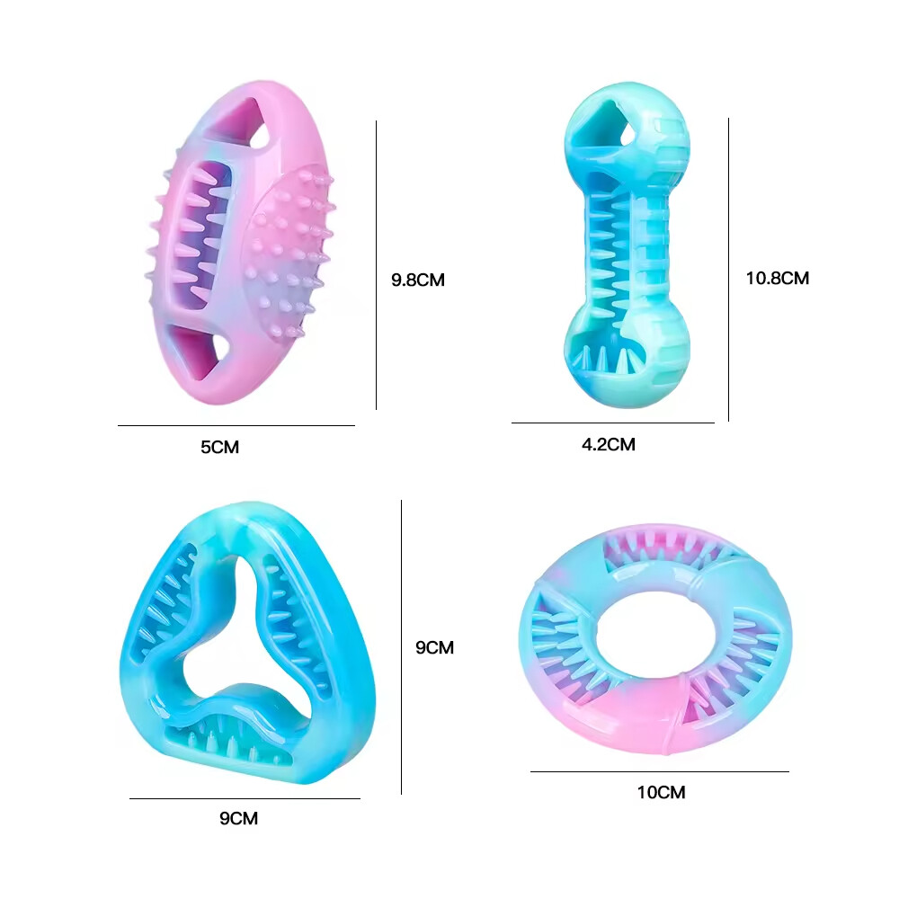 Pet Product Chew Dog Tpr Feeder Toys