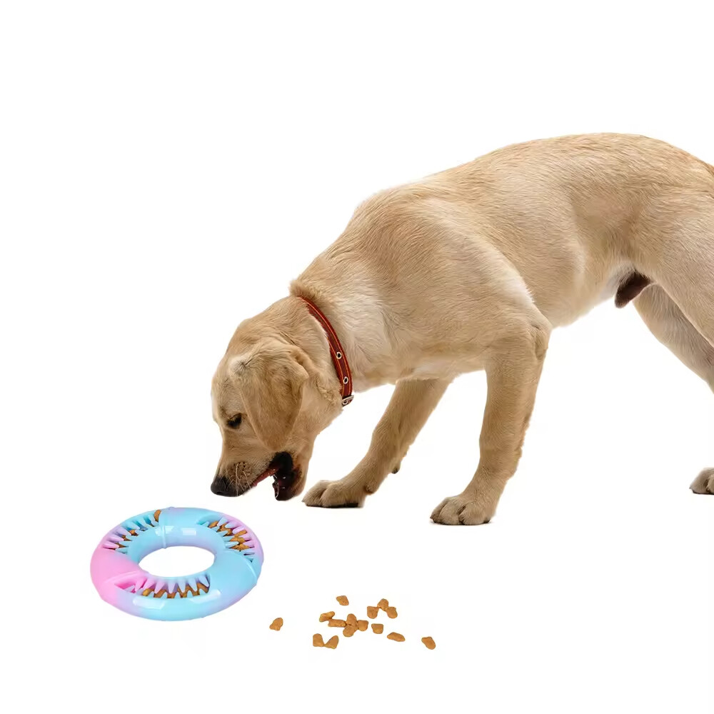 Pet Product Chew Dog Tpr Feeder Toys