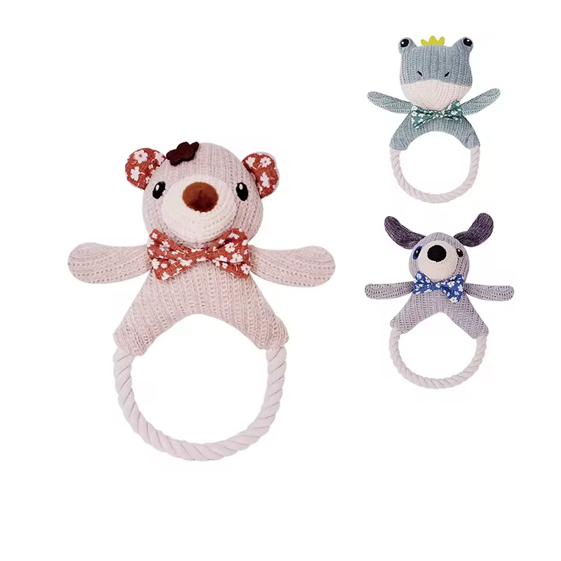 Woven Sherger Bite Resistant Dog Rope Toys