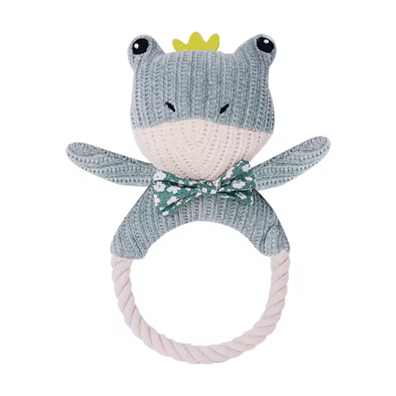 Woven Sherger Bite Resistant Dog Rope Toys