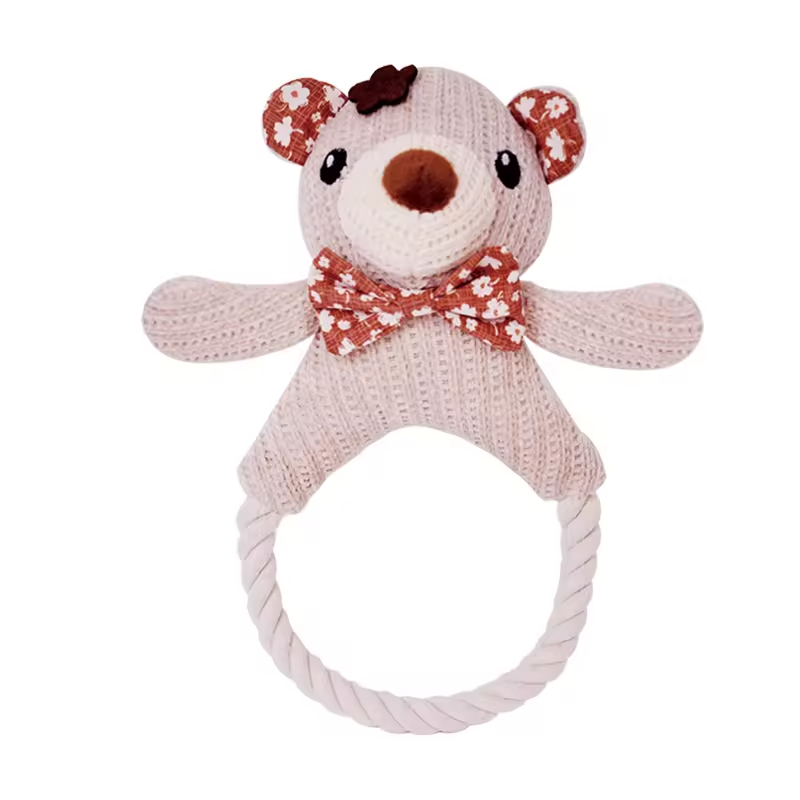 Woven Sherger Bite Resistant Dog Rope Toys