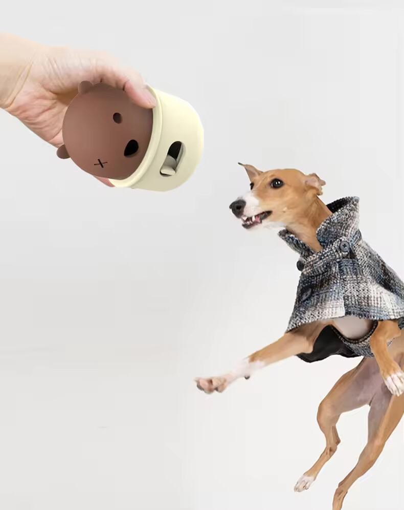 Silicone Food Feeder Dog Puzzle Toys