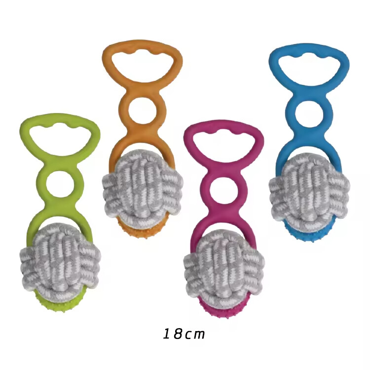 Chew Dog Tpr Rope Toys Set