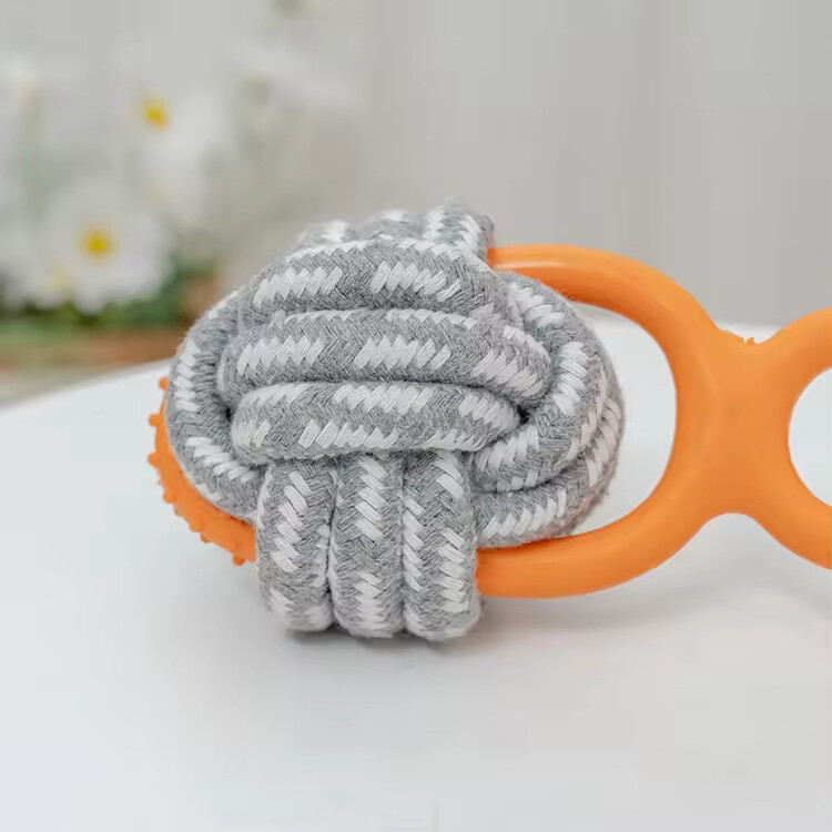 Chew Dog Tpr Rope Toys Set