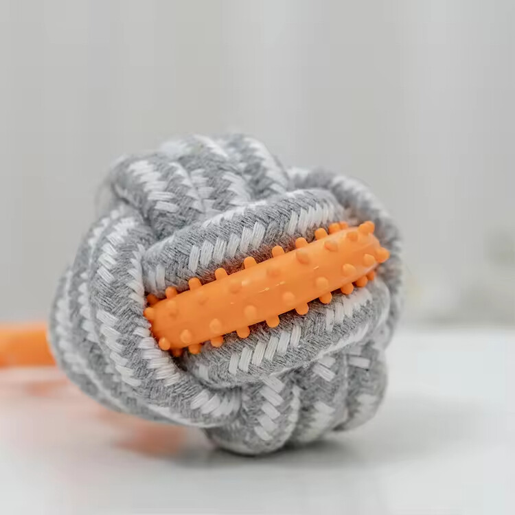 Chew Dog Tpr Rope Toys Set