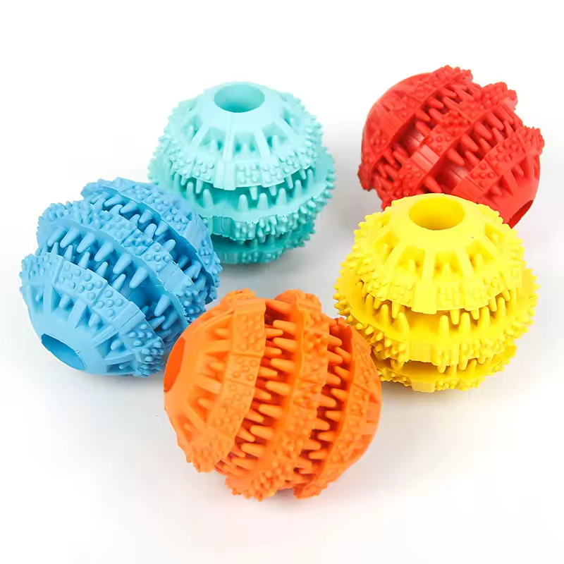 Clean Teeth Chew Dog Feeder Toys