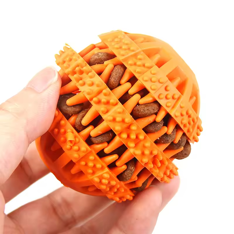 Clean Teeth Chew Dog Feeder Toys