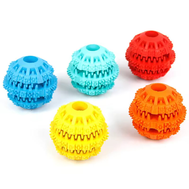 Clean Teeth Chew Dog Feeder Toys