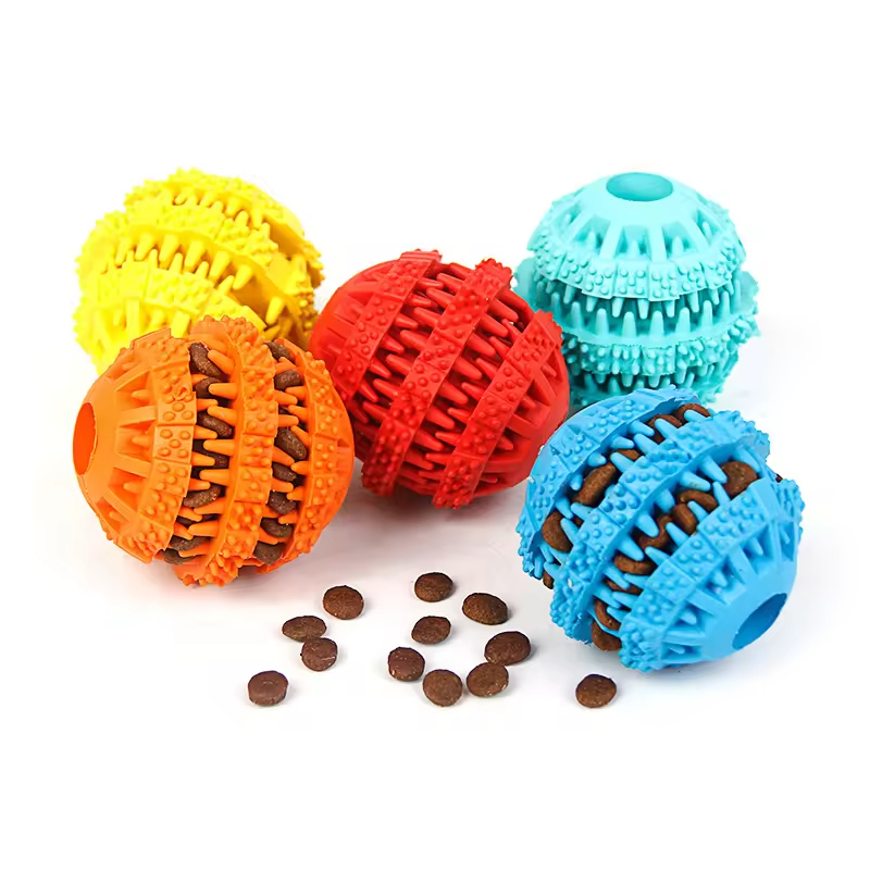 Clean Teeth Chew Dog Feeder Toys