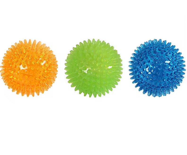 Squeaky Tpr Dog Chew Ball Toys