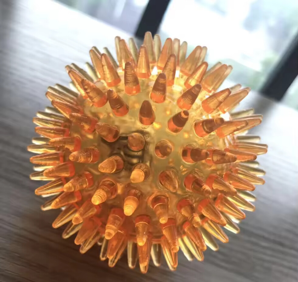 Squeaky Tpr Dog Chew Ball Toys