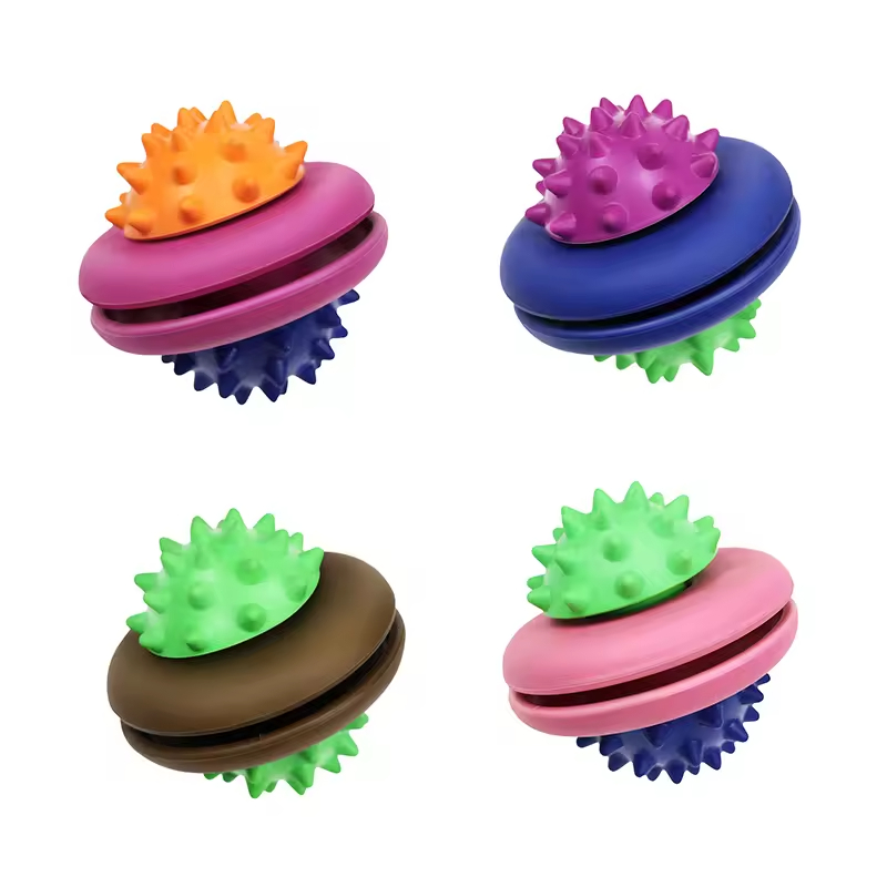Multi-design Chew Dog Rubber Toys