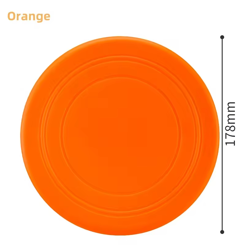 Soft Frisbeed Dog Pet Training Toy