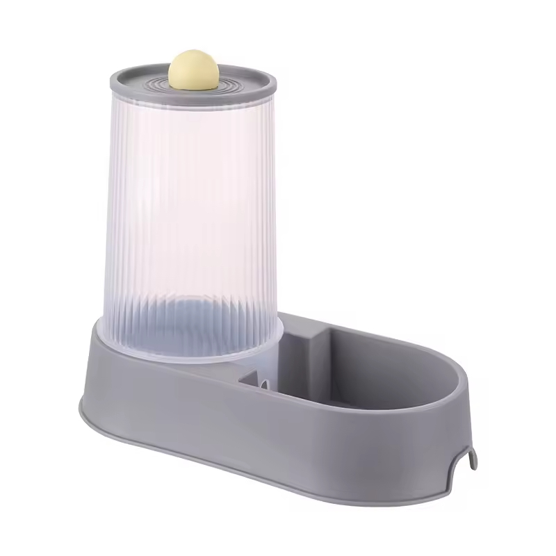 Large Volume Indoor Dog Food Water Dispenser
