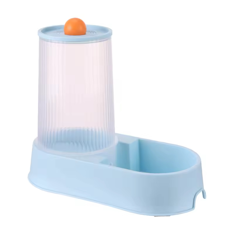 Large Volume Indoor Dog Food Water Dispenser