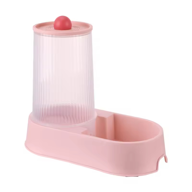Large Volume Indoor Dog Food Water Dispenser