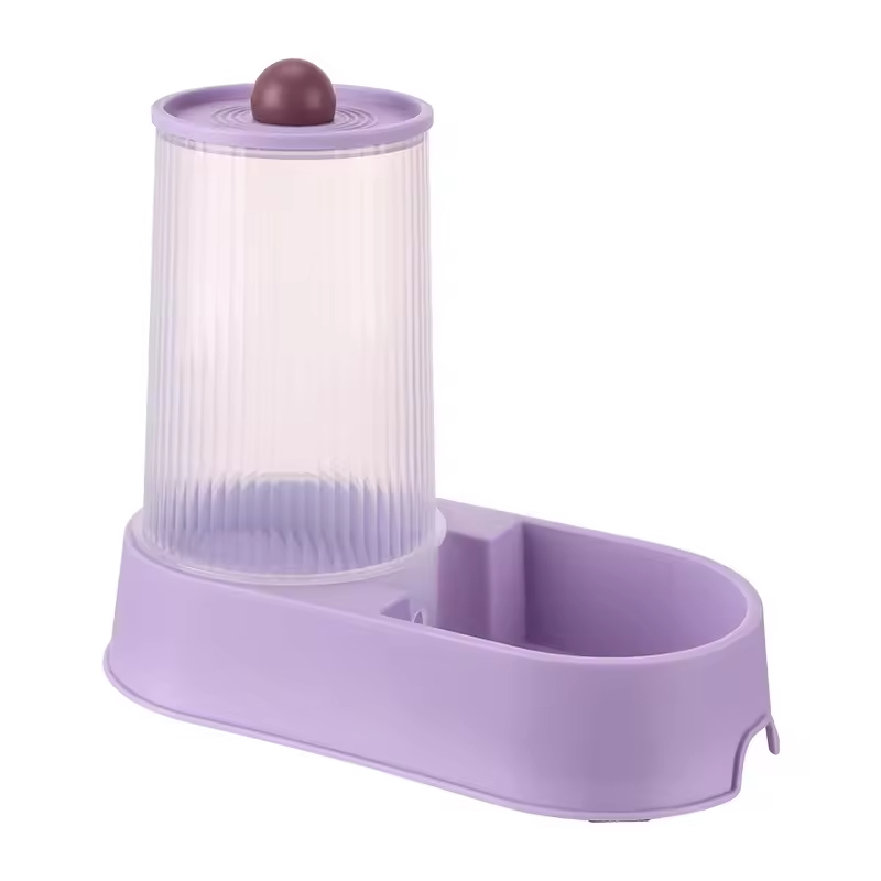 Large Volume Indoor Dog Food Water Dispenser