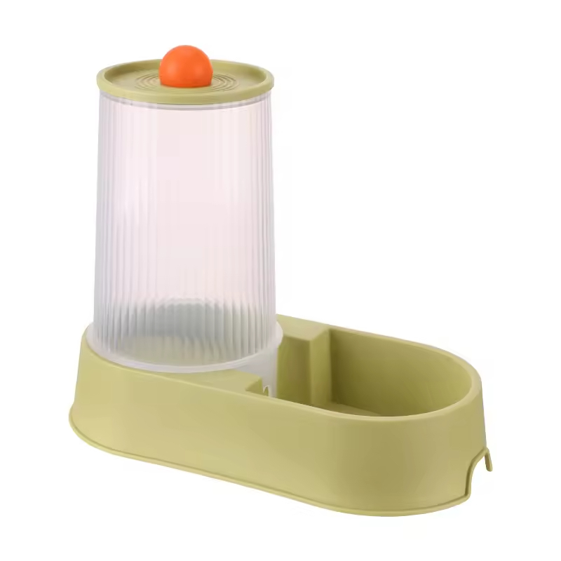 Large Volume Indoor Dog Food Water Dispenser