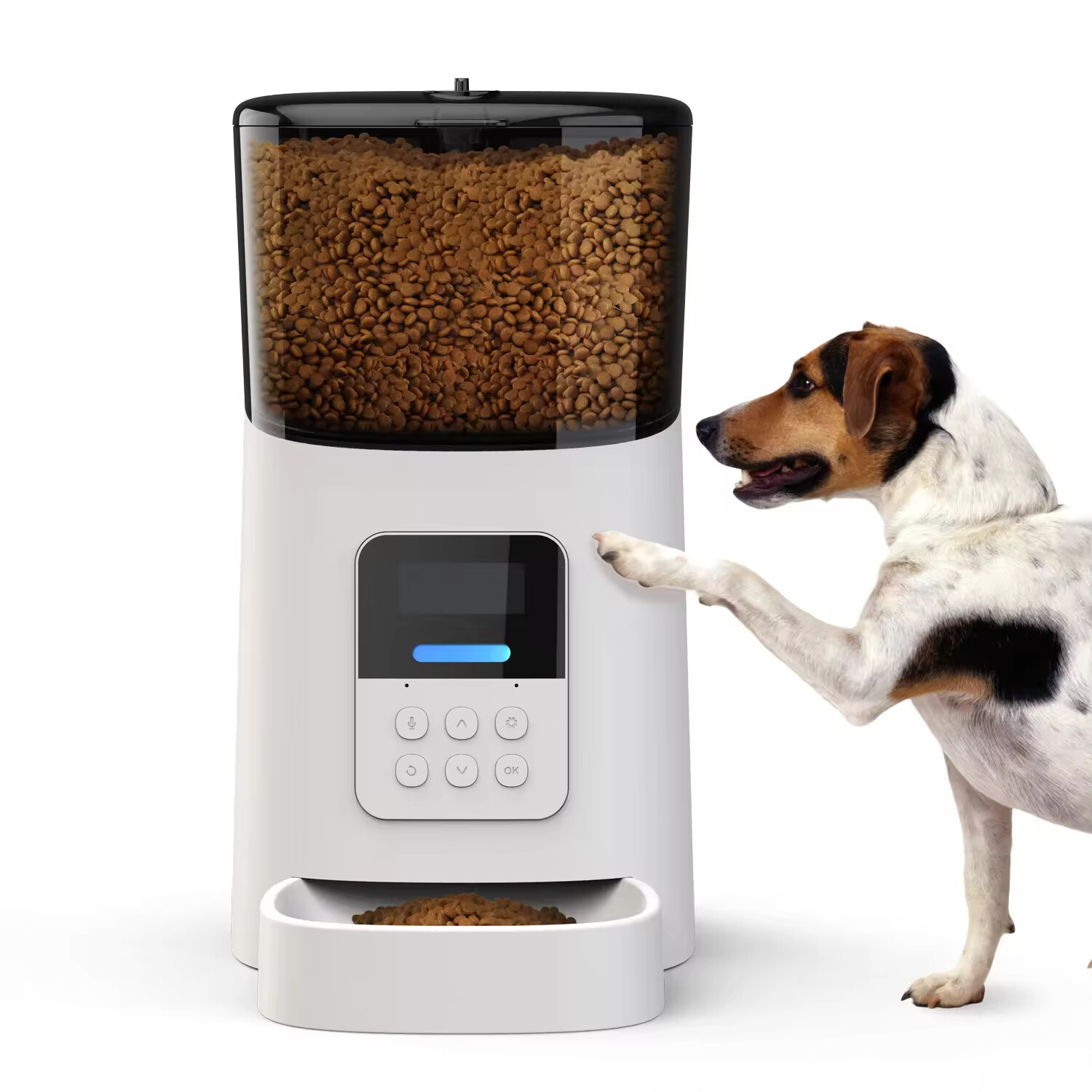 Smart Time Control Automatic Pet Feeder