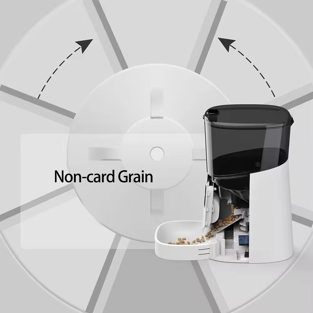 Smart Time Control Automatic Pet Feeder