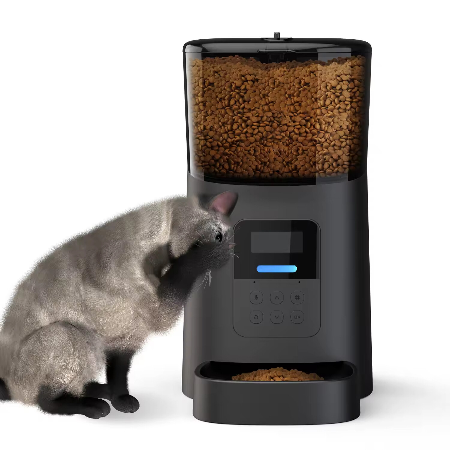 Smart Time Control Automatic Pet Feeder