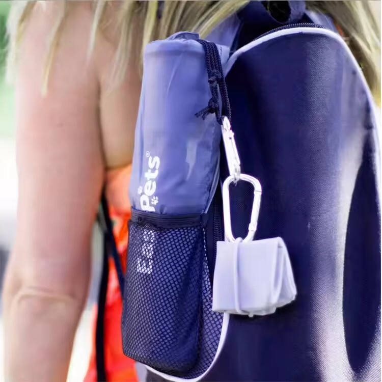 Portable Silicone Collapsible Dog Travel Bowl