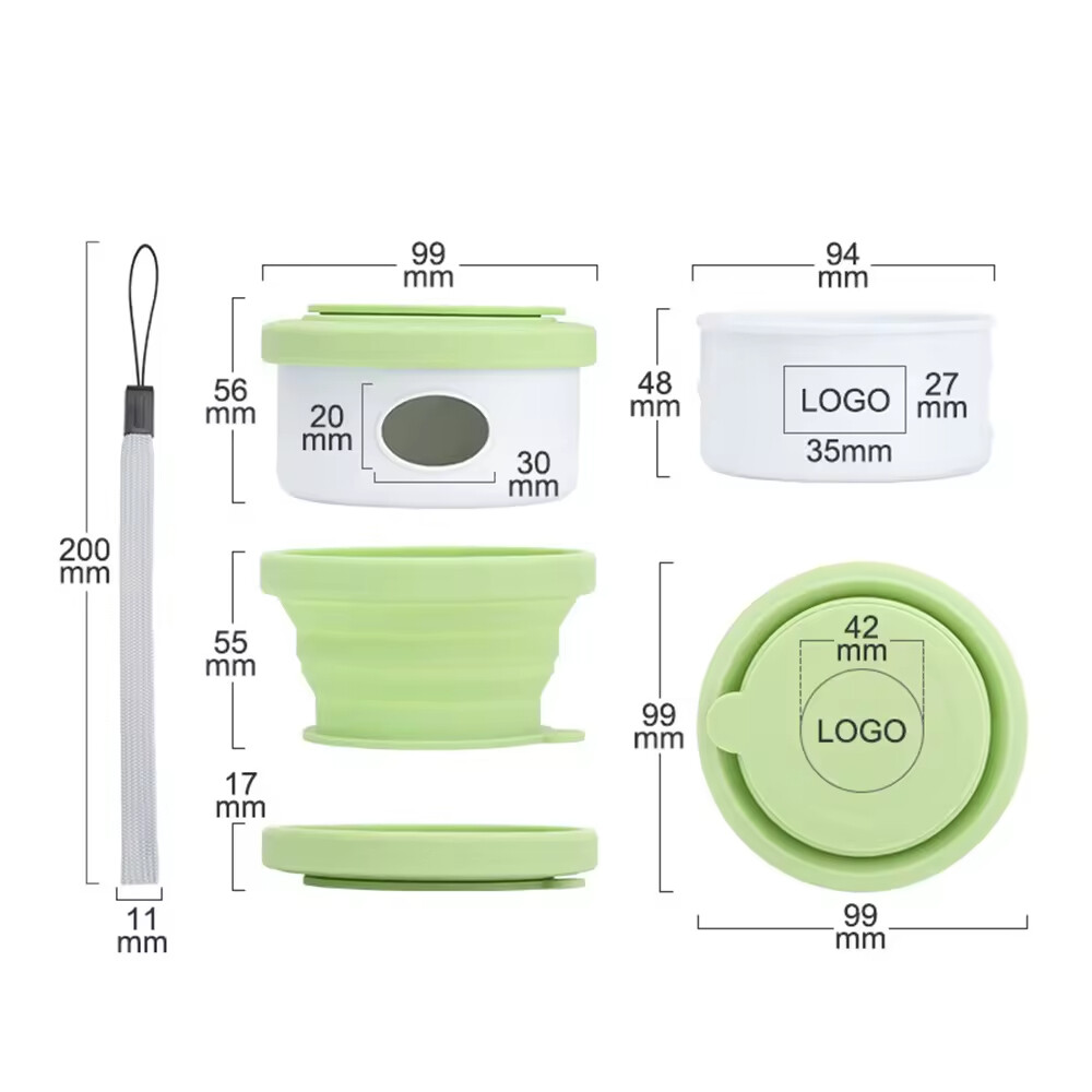 Multi-functional Dog Bowl with Collapsible Lid
