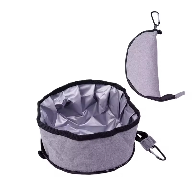 Foldable Carrier Outdoor Dog Travel Bowl