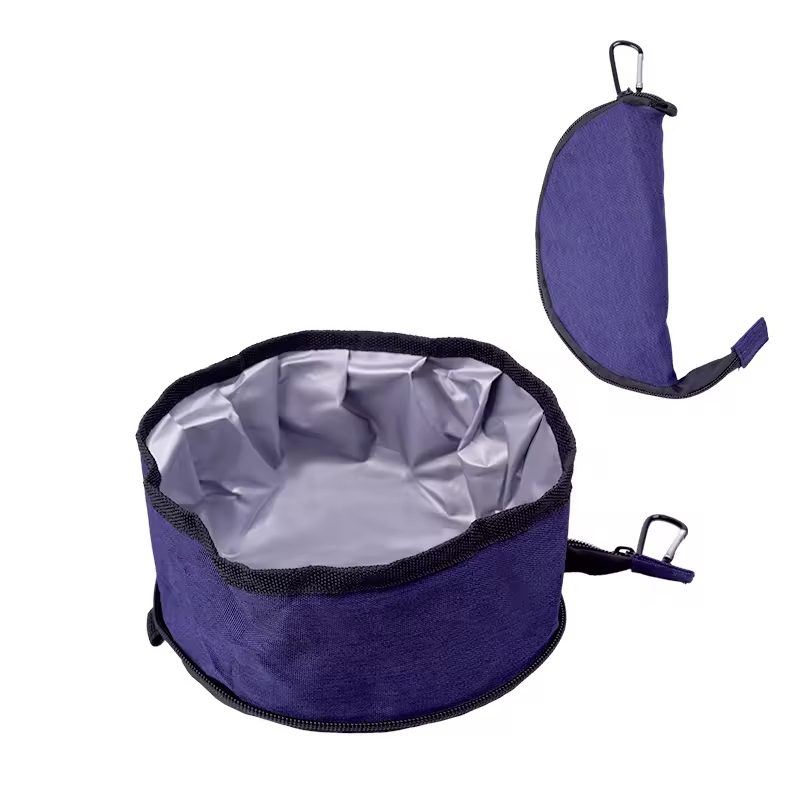 Foldable Carrier Outdoor Dog Travel Bowl