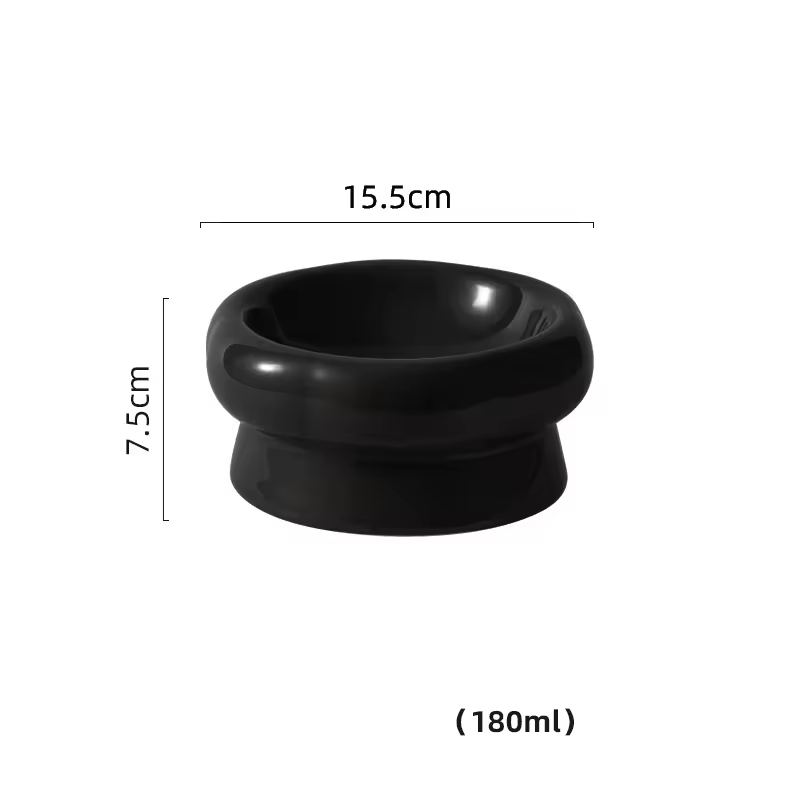 Ceramic Cat Petal Bowl