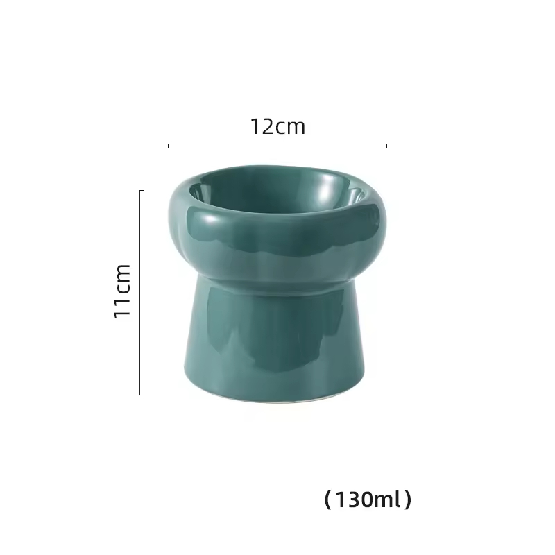 Ceramic Cat Petal Bowl