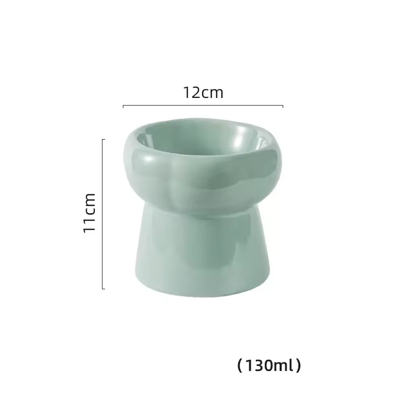 Ceramic Cat Petal Bowl