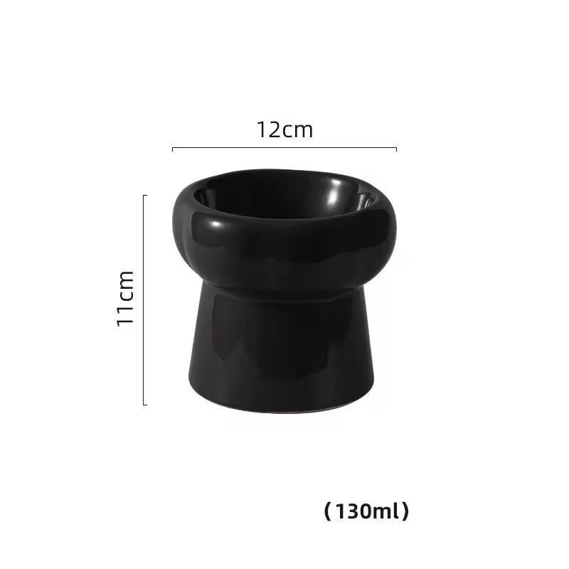 Ceramic Cat Petal Bowl