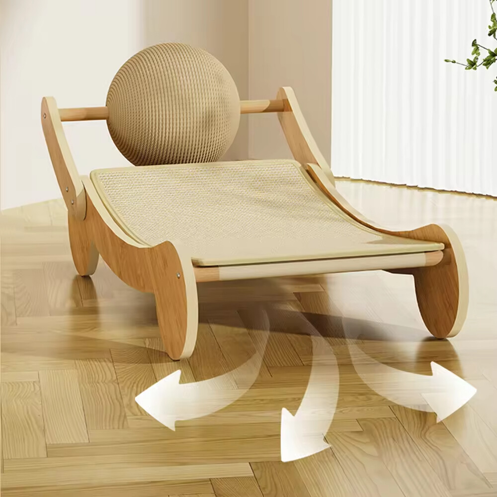 Sisal Ball Cat Scratcher Bed