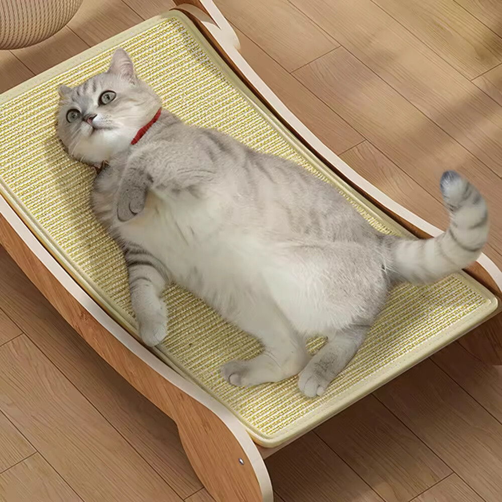 Sisal Ball Cat Scratcher Bed