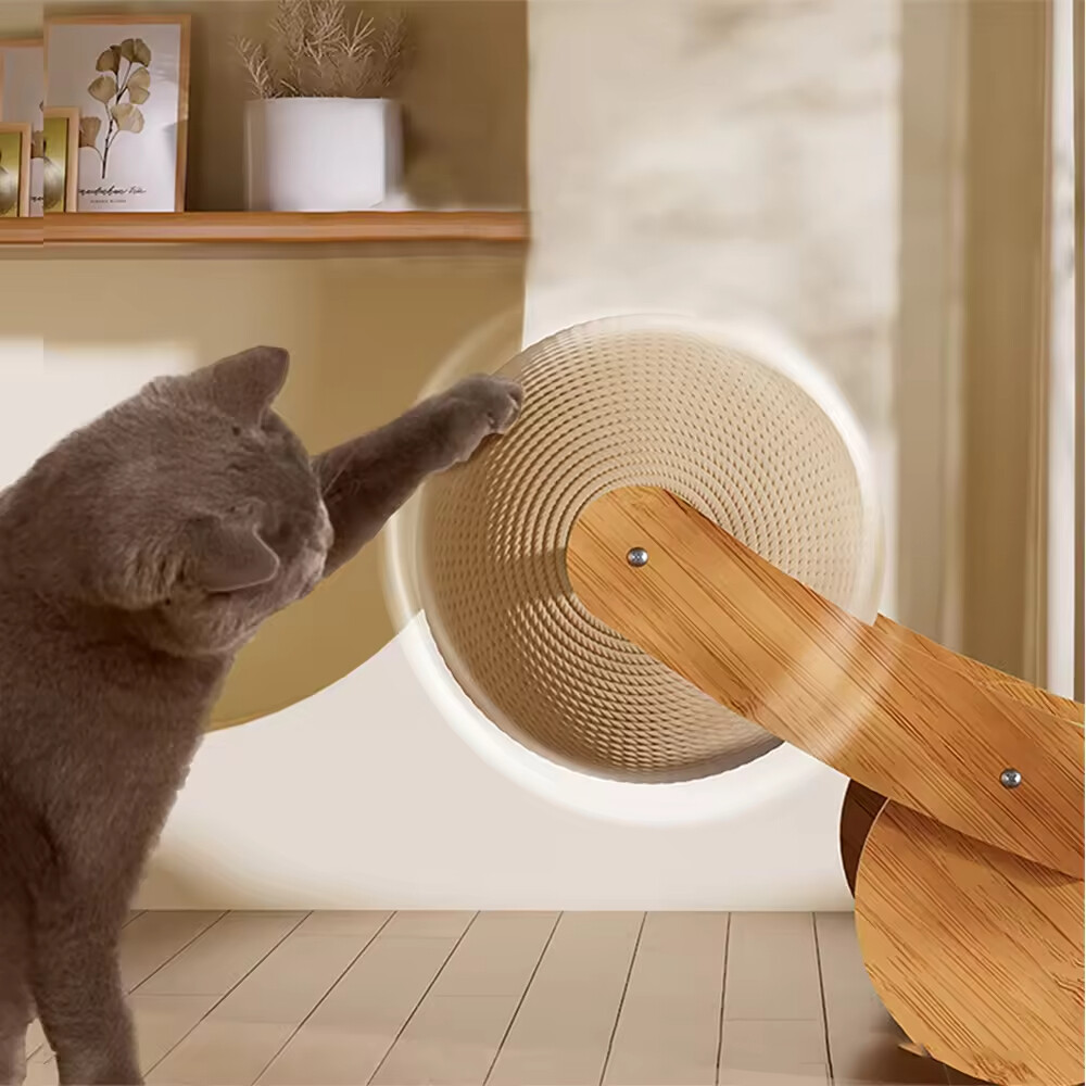 Sisal Ball Cat Scratcher Bed