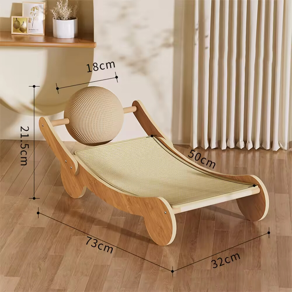 Sisal Ball Cat Scratcher Bed