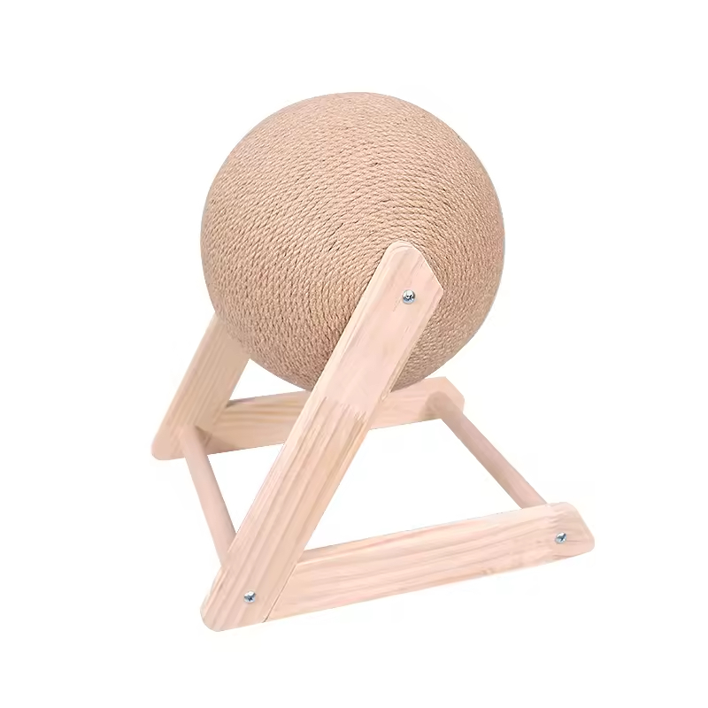 Detachable Cat Scratcher Toys with Sisal Ball
