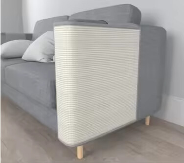 Breathable Washable Anti-cat Scratch Sisal Protective Sofa Cover