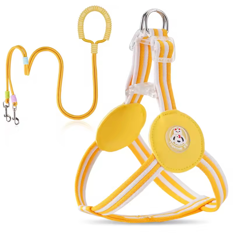 Multifunctional Dog Harness and Leash Set