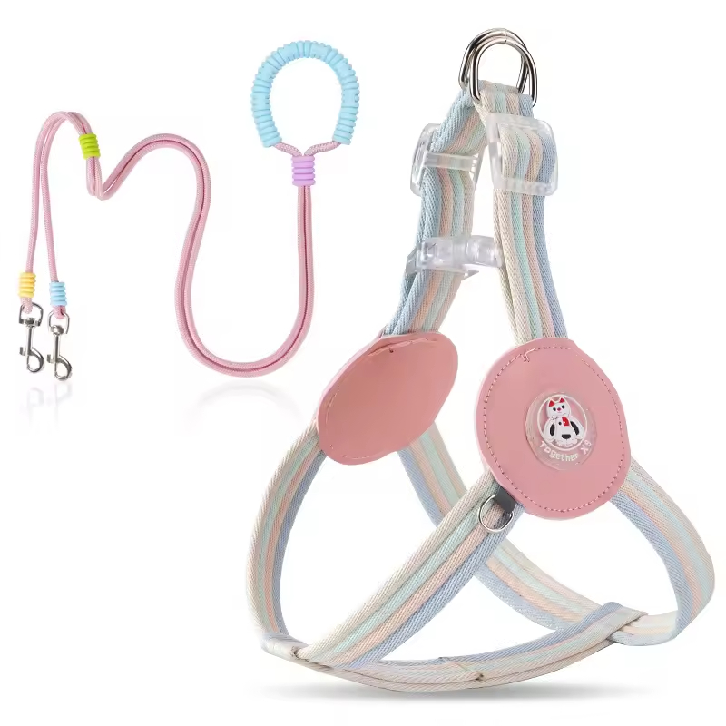 Multifunctional Dog Harness and Leash Set