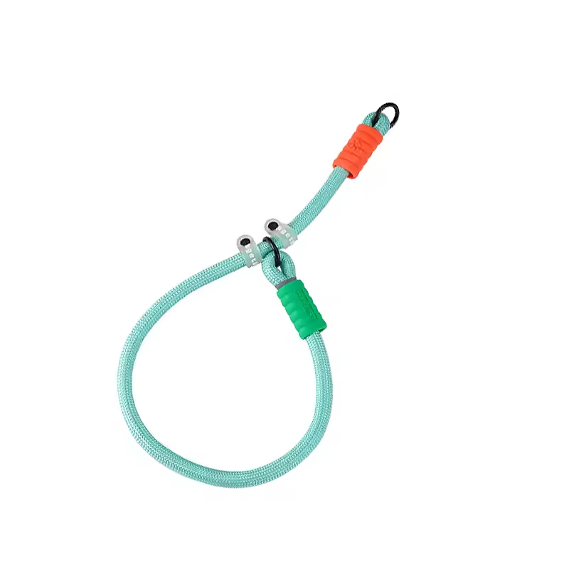 Adjustable Rope Dog Collar and Leash Set